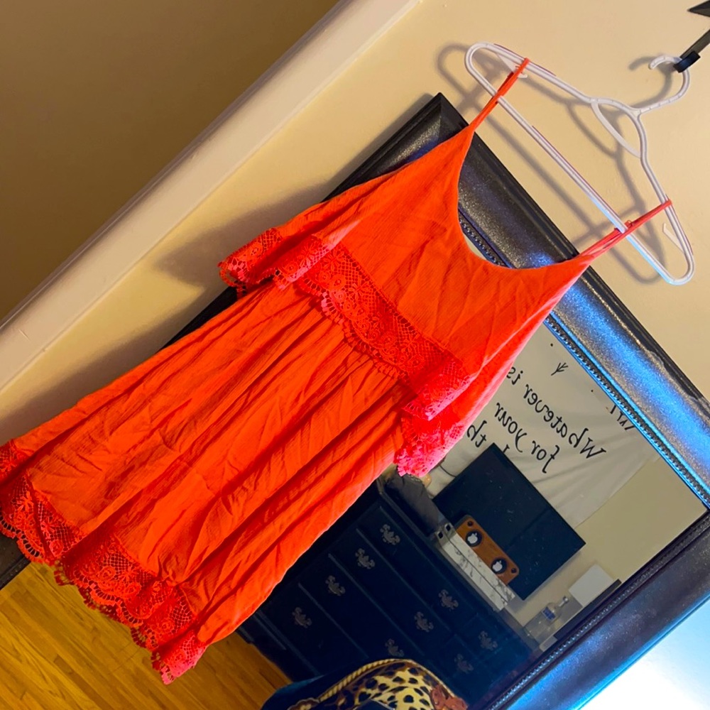 Coral Summer Dress